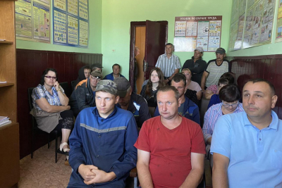 Единый день информирования в ОАО "Первомайский"