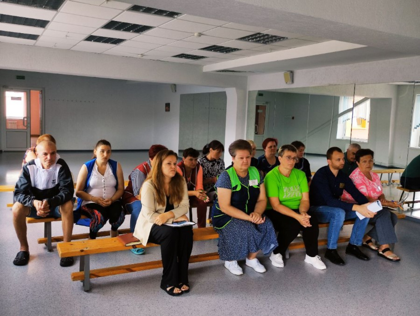 Единый день информирования прошел в ДЮСШОР