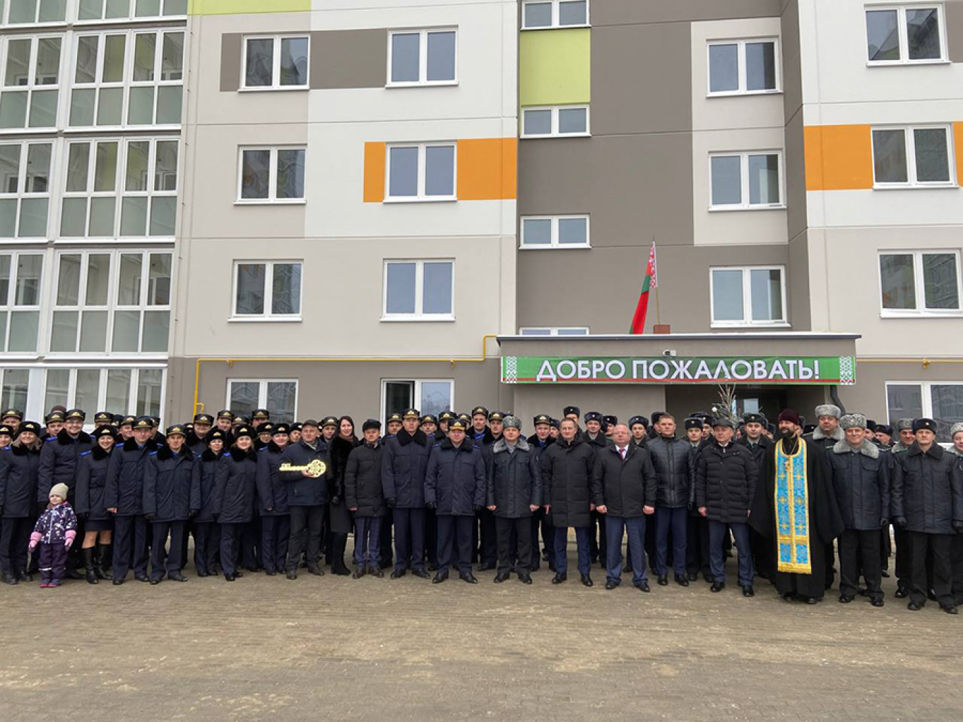 1 сентября в Сеннице двери для учеников распахнёт новая школа