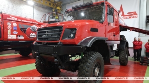 "Это наша гордость, реклама". Лукашенко о победах МАЗа в ралли