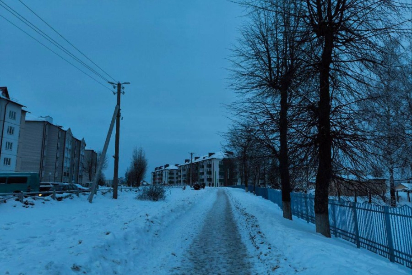 "Белэнерго" о работе уличного освещения: графики корректируются во взаимодействии с местными властями