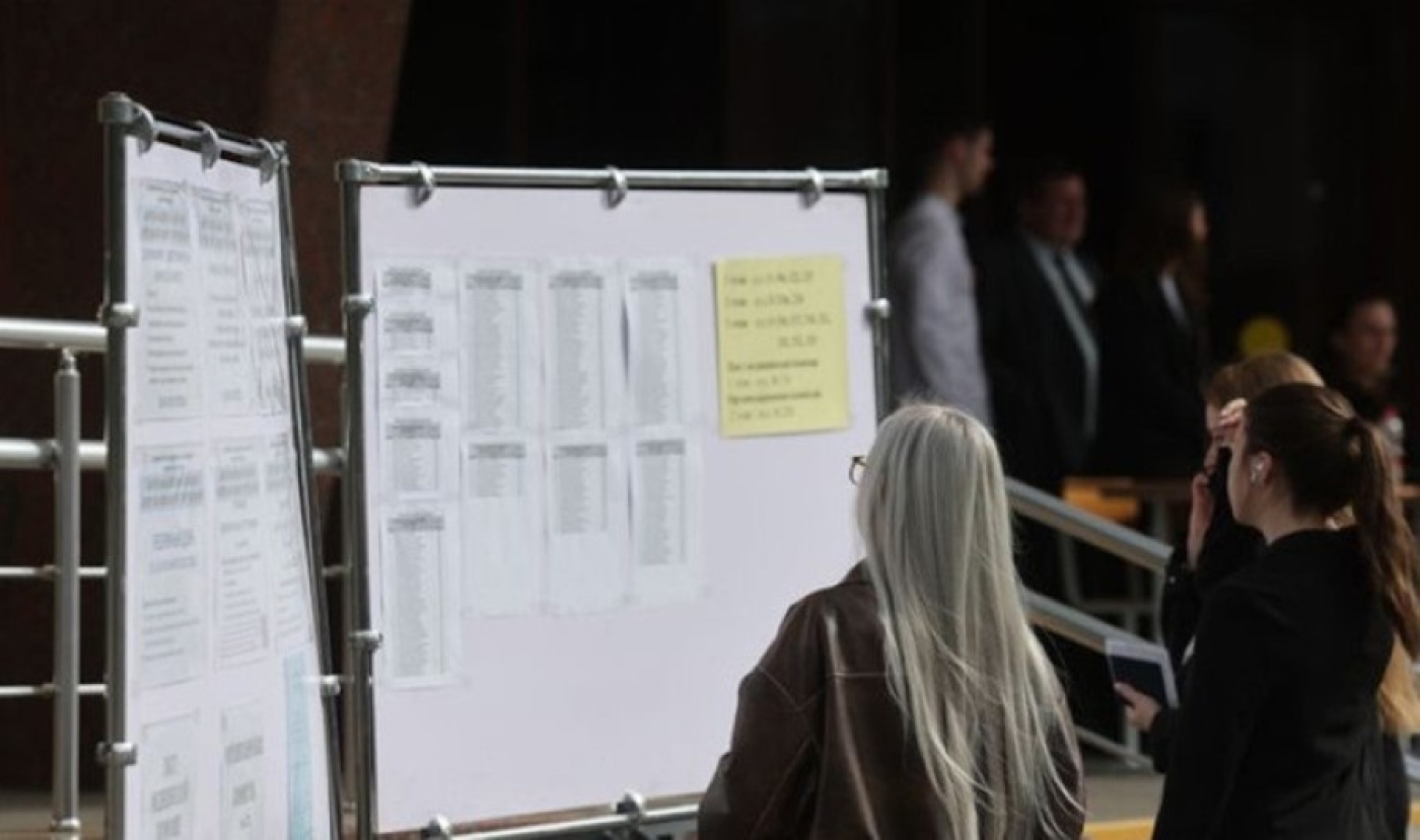 ЦТ по второму профильному предмету сегодня планируют сдавать около 32,7 тыс. абитуриентов