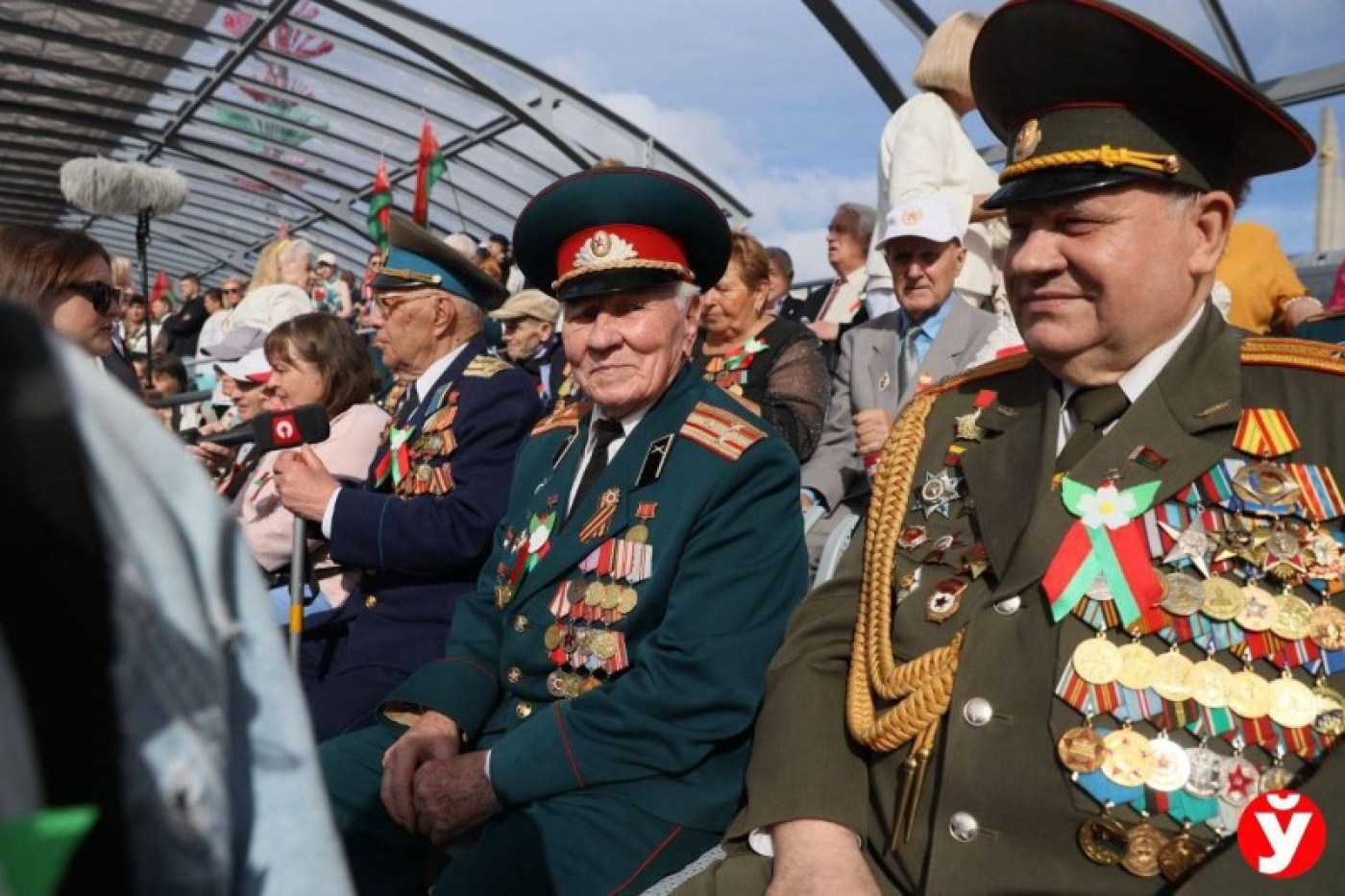В Минске прошел военный военный парад в честь Дня Независимости
