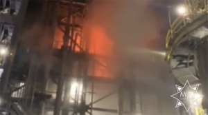 На территории ОАО "Нафтан" произошло загорание дизельного топлива технологической установки