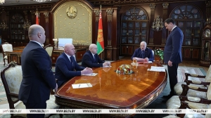 Лукашенко согласовал кадровые назначения в руководстве Миноблисполкома и двух районов