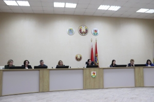 Заседание комиссии по делам несовершеннолетних