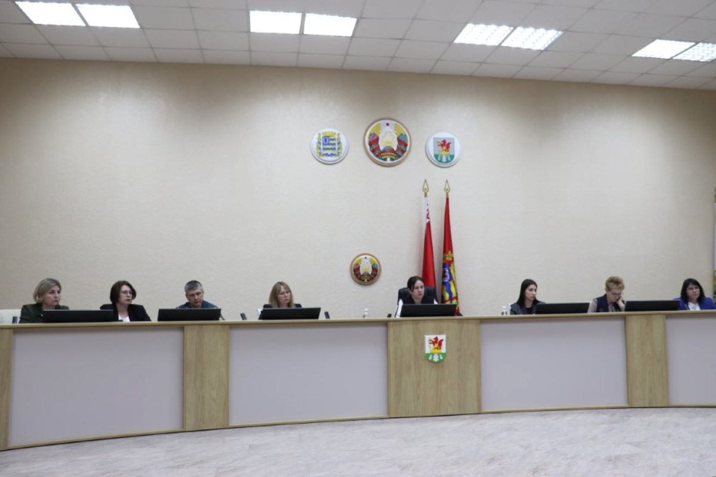 Заседание комиссии по делам несовершеннолетних