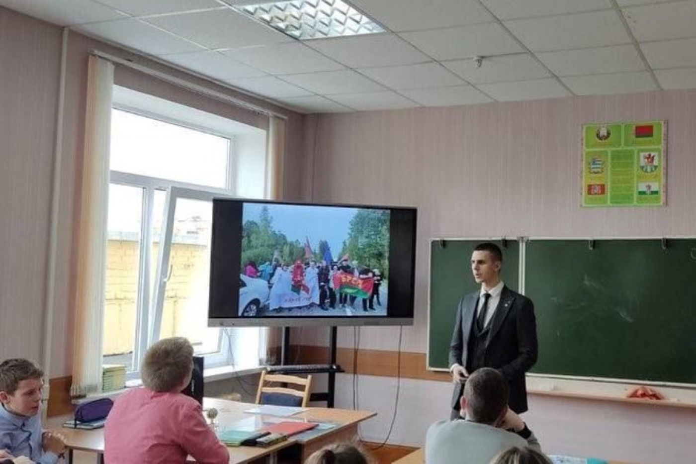 Пристальное внимание БРСМ  в регионе уделяется и учащейся молодежи.