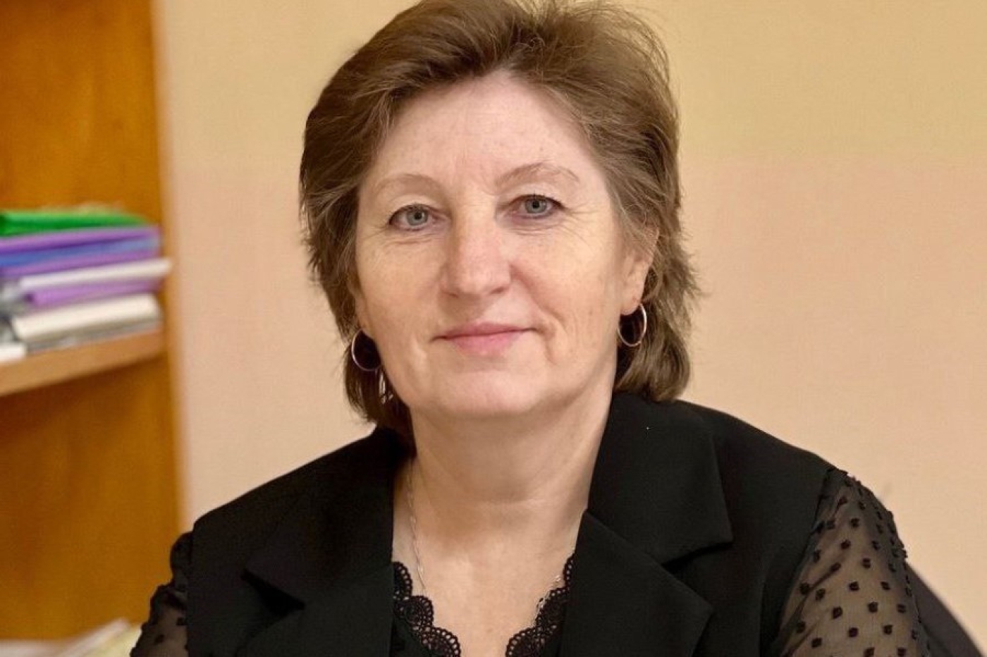 Помню первую учительницу