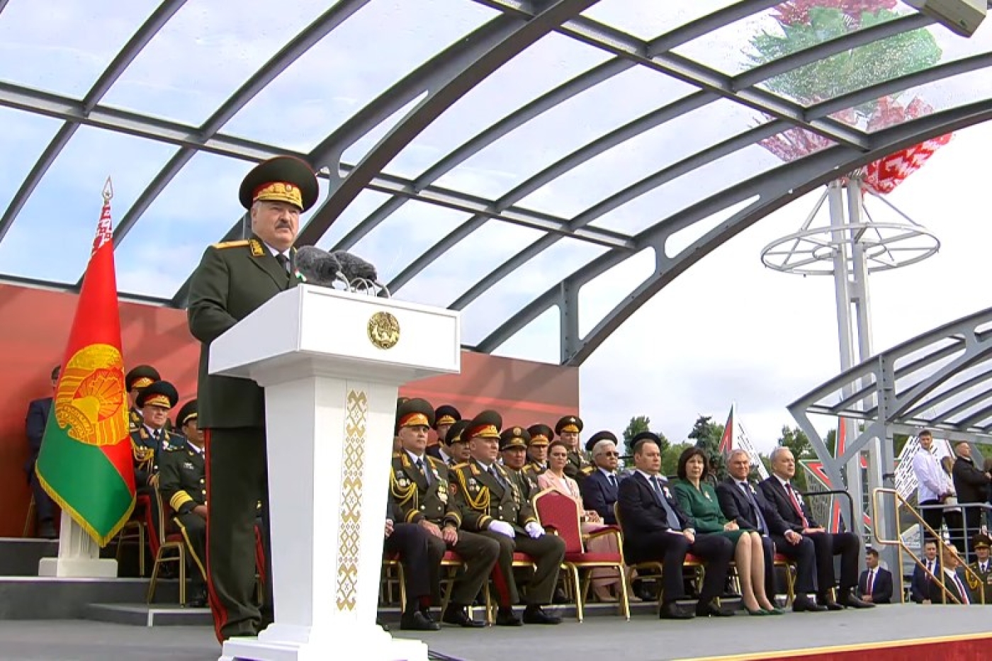 Лукашенко: преступлениям нацистов нет и не может быть оправдания и прощения