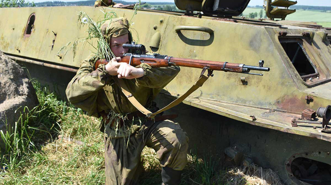 Историческую реконструкцию операции "Багратион" проведут на "Линии Сталина"