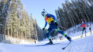 Смольский выиграл спринтерскую гонку на втором этапе Кубка России