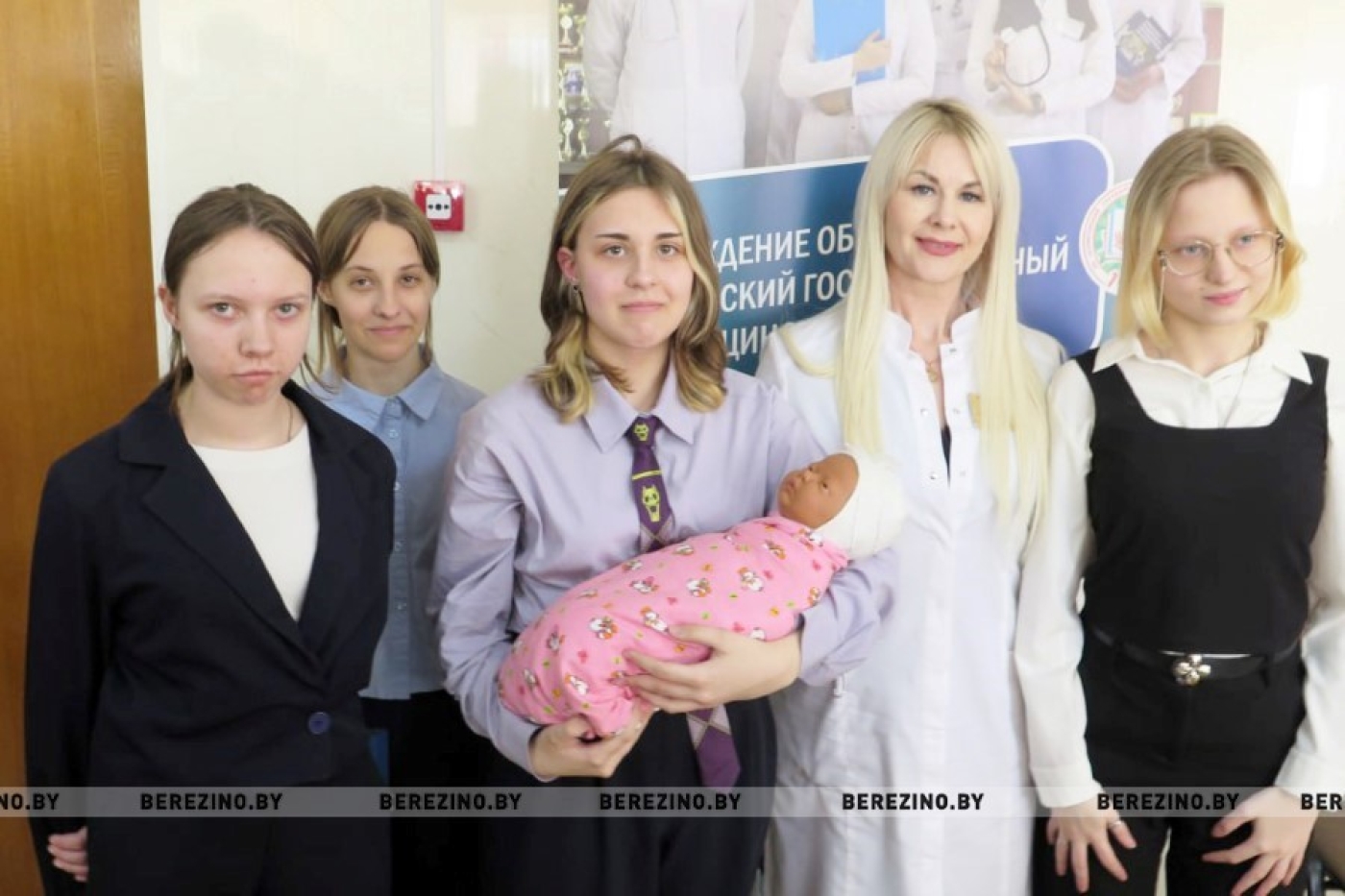 Профориентация Борисовского медицинского колледжа