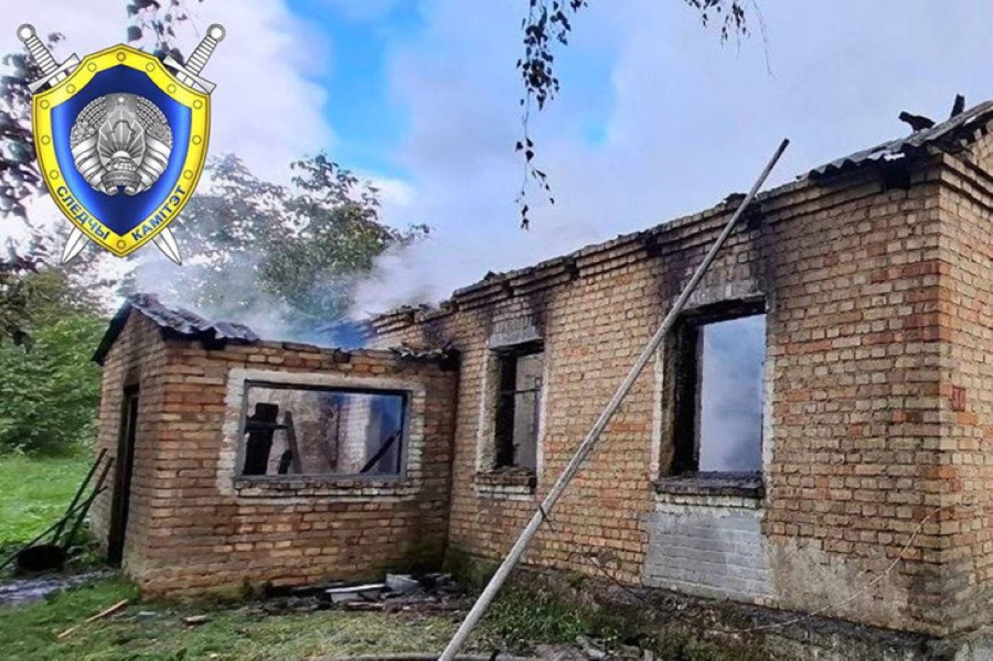 Двое мужчин погибли при пожаре в Мостовском районе. СК устанавливает обстоятельства их гибели