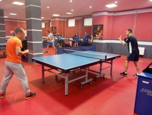 В Воложине прошли областные соревнования по теннису настольному в рамках областной спартакиады «Минщина спортивная»