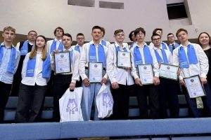 Березинская гимназия в числе лучших на республике!