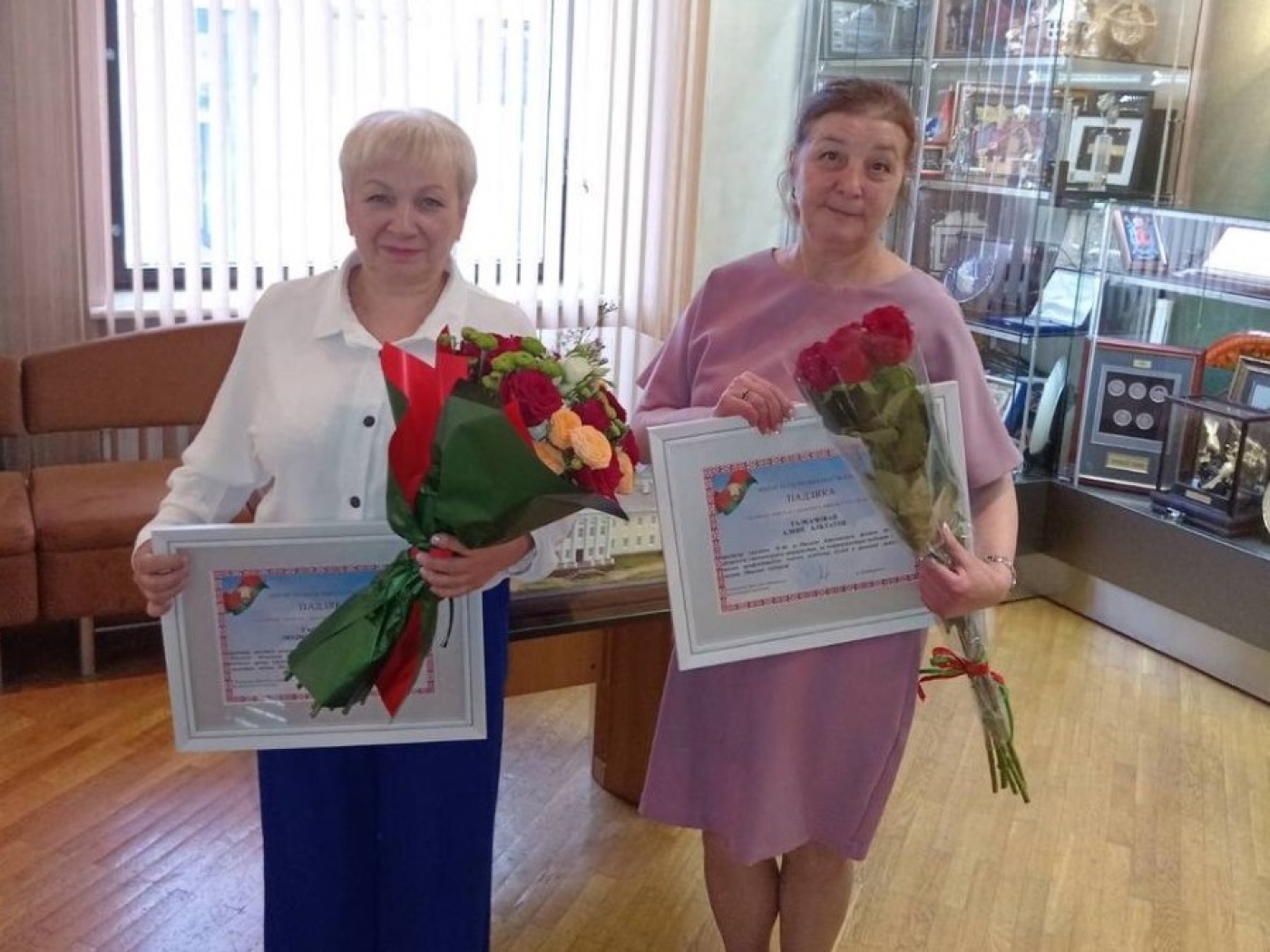 Лучшие работники торговли Минской области получили награды в преддверии профессионального праздника