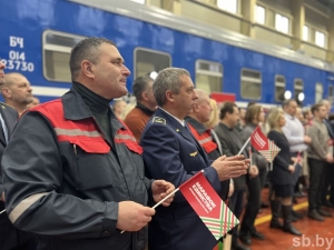 Сближает и мотивирует — почему «Марафон единства» в Минске стал знаковым событием для железнодорожников