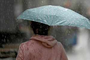 На 18 июля Белгидромет объявил оранжевый уровень опасности из-за гроз и сильных дождей