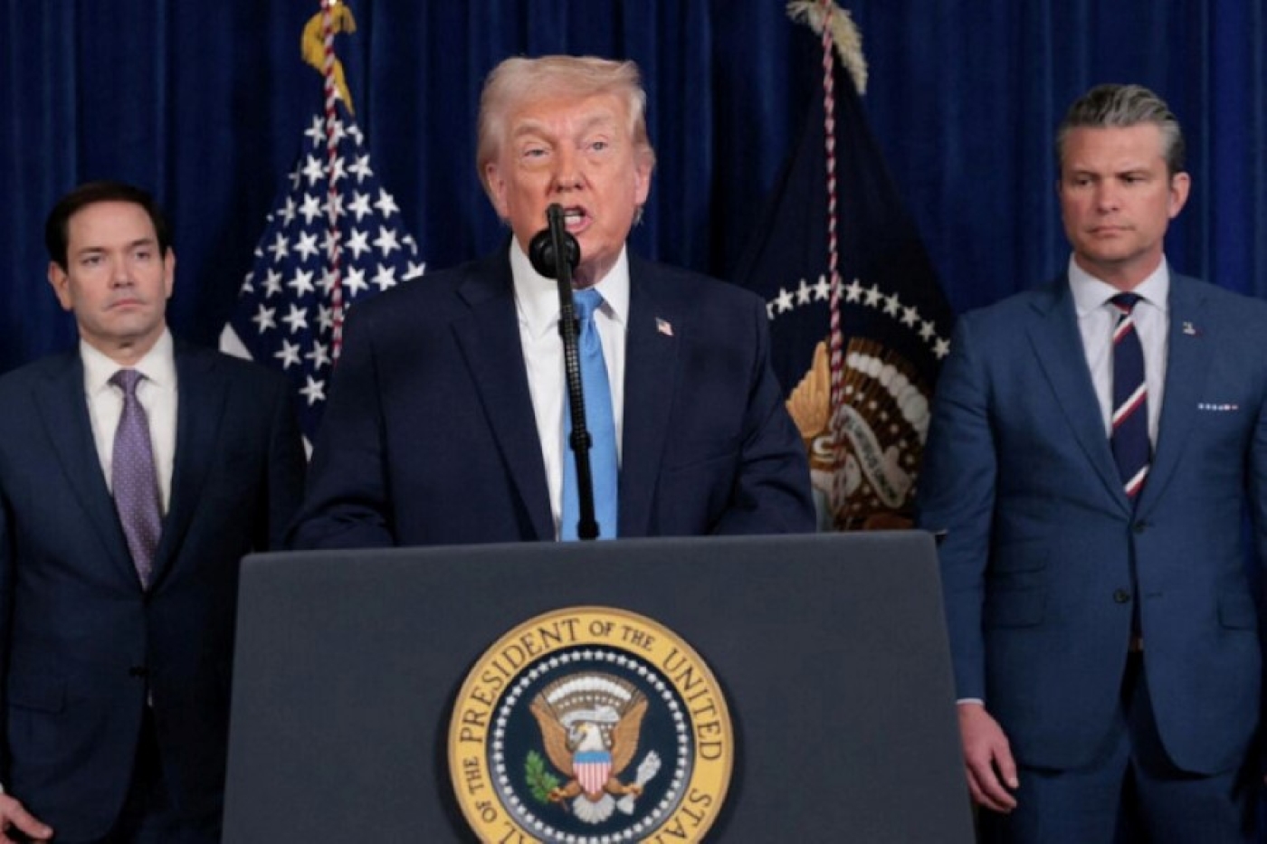 Операция США в Венесуэле. Заявление Трампа