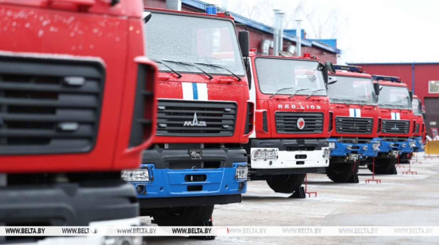 Спрос бешеный. Лукашенко поручил поддерживать и продвигать такие предприятия, как "ПОЖСНАБ" в Борисове