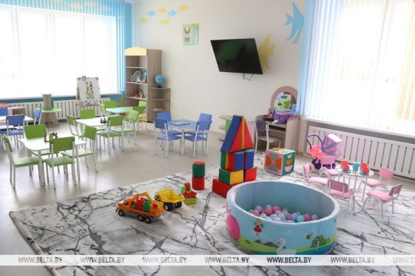 Детсады в Беларуси станут доступнее для малышей до двух лет
