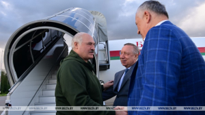 Александр Лукашенко прибыл в Россию с рабочим визитом