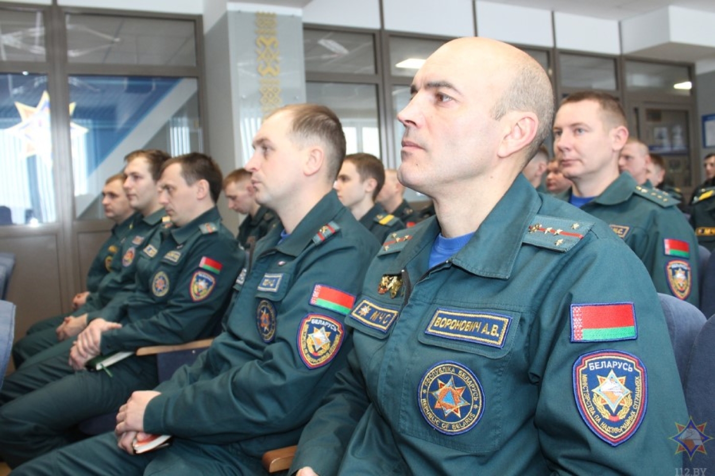 Единый день информирования прошел в Березинском гарнизоне