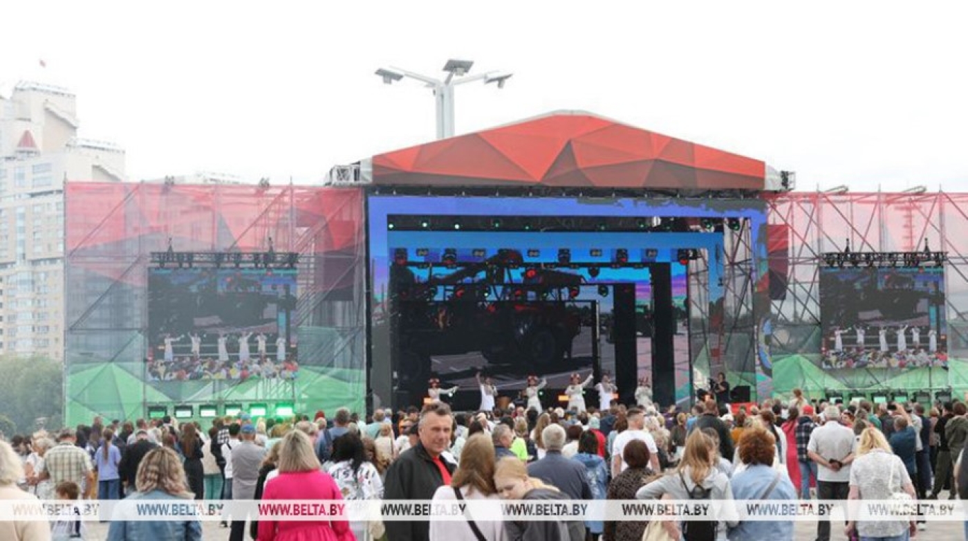 Концерты, гулянья, фейерверк. Как Минск отпразднует День Республики