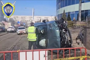 Водитель потеряла сознание и сбила девочку на тротуаре. В УСК установили обстоятельства ДТП в Минске