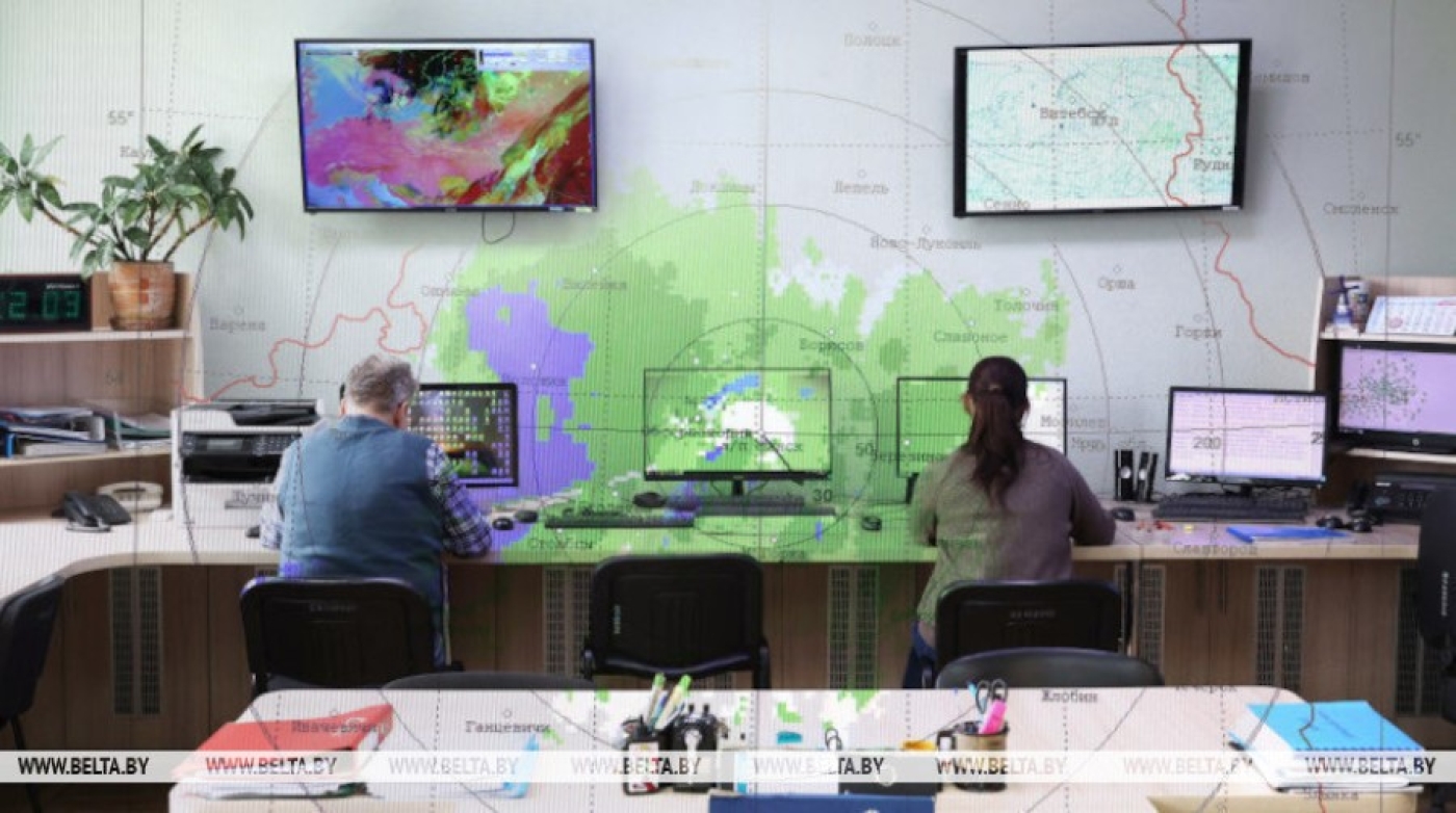 На каких метеостанциях Беларуси побиты суточные температурные рекорды, рассказали в Белгидромете