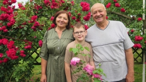 45 гадоў у гармоніі. Гісторыя кахання ў сям’і Папруга