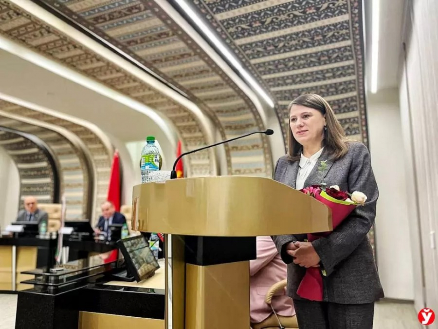 Руководство областной организации Красного Креста избрали в Миноблисполкоме