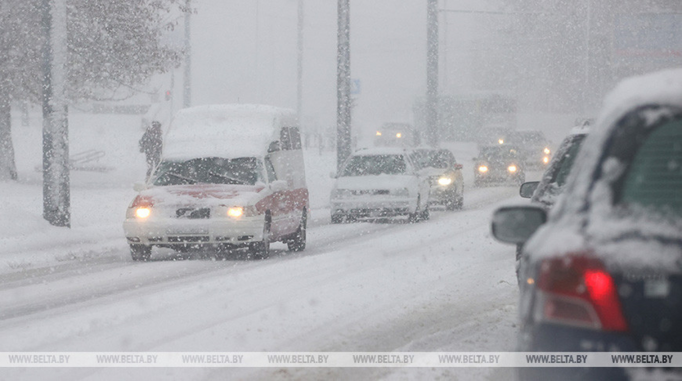 ГАИ разъяснит водителям, как избежать опасностей при управлении автомобилем в мороз