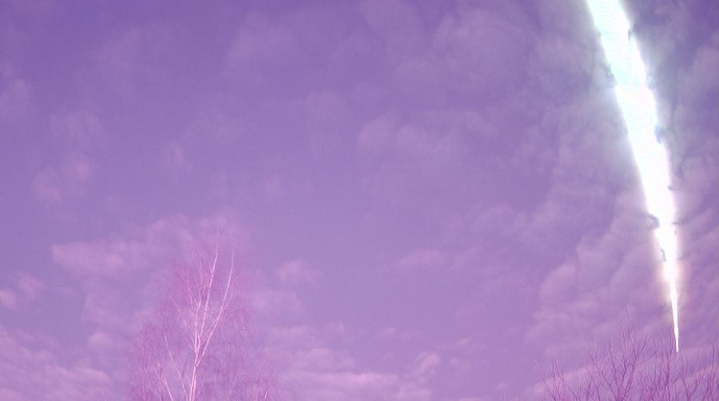 В Минской области упал метеорит