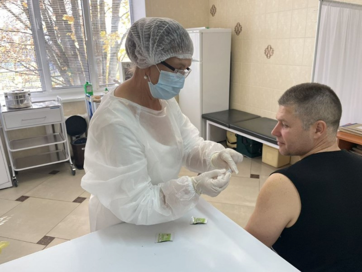 Вакцинация от гриппа и коронавирусной инфекции в один день!