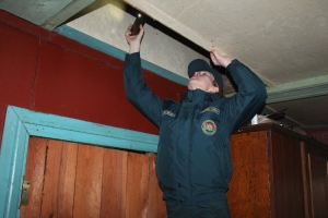 «Дом без пожара» в Березинском районе 