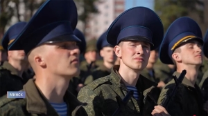 Военнослужащие сил спецопераций представят Беларусь на параде Победы 9 мая в Москве
