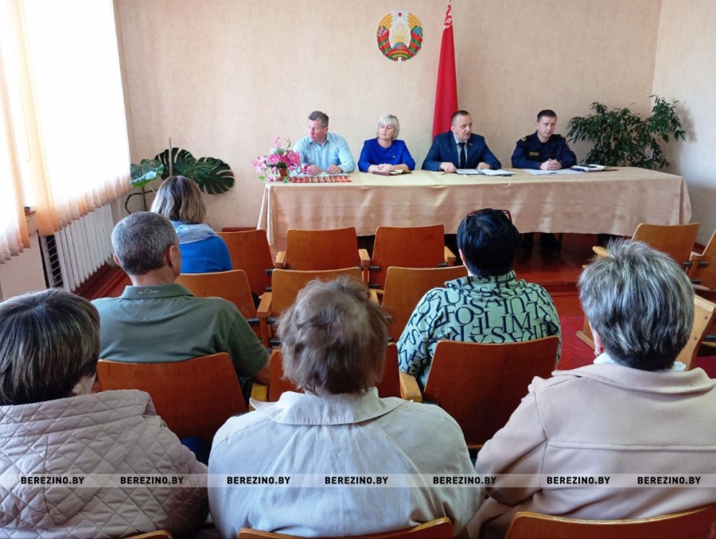 Единый день информирования в Богушевичском сельсовете