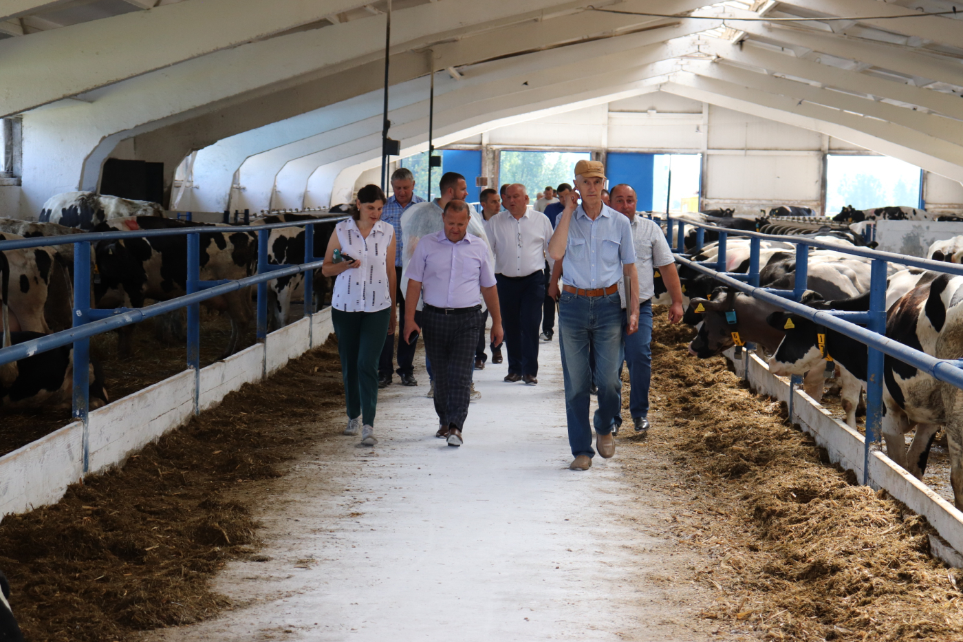 На областном семинаре по животноводству