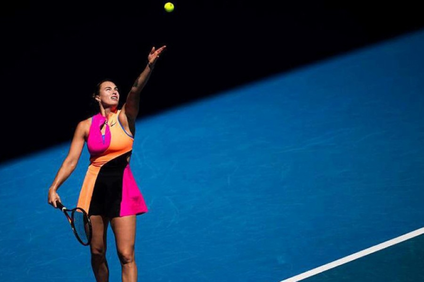 Соболенко стала четвертьфиналисткой открытого чемпионата Австралии по теннису