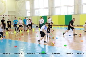 Папа, мама, я – спортивная семья