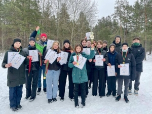 Открытый чемпионат Минской области по лыжному ориентированию в Борисове