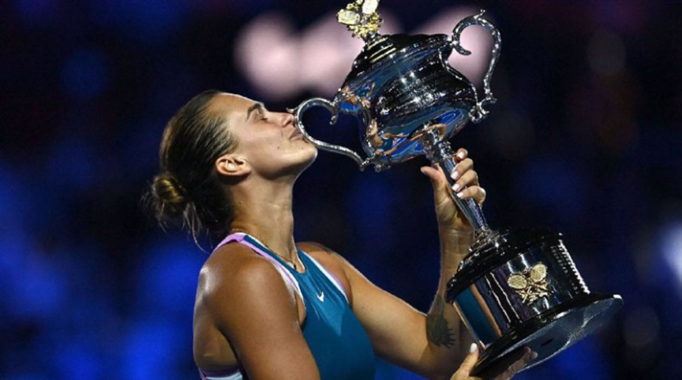 Белорусская теннисистка Арина Соболенко впервые выиграла турнир &quot;Большого шлема&quot; - Australian Open