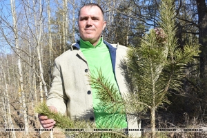 Андрей Гайдук: «Люблю работу, люблю природу»