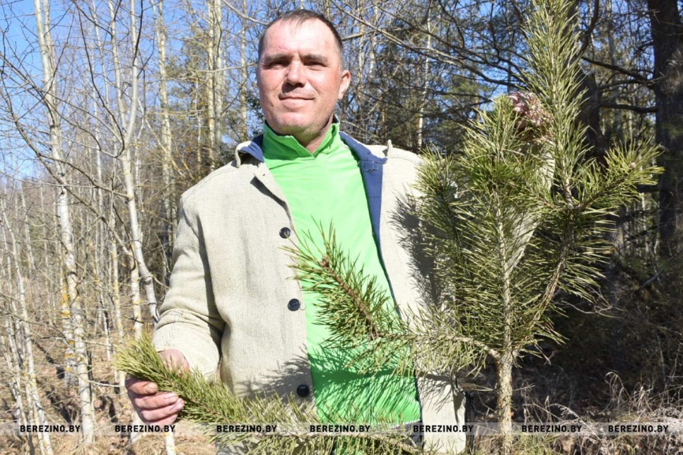 Андрей Гайдук: «Люблю работу, люблю природу»