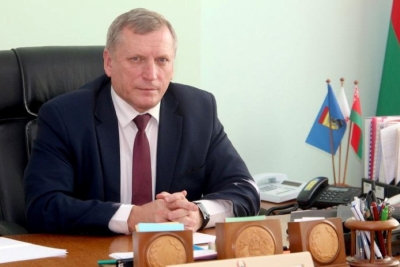 В Минской области новый председатель Комитета госкотроля