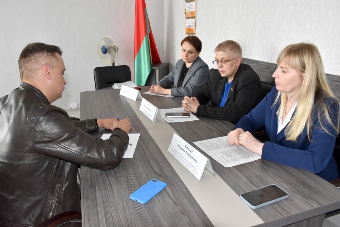 «Открытая приёмная» в Березинском райисполкоме