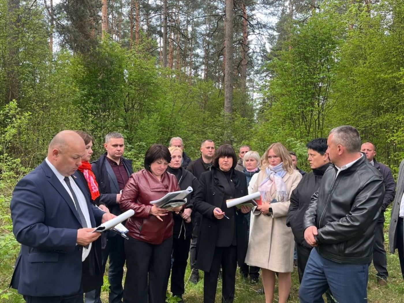 В Березино будет экотропа