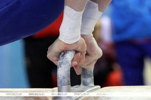 Гимнаст Тесельский защитил звание чемпиона Беларуси в многоборье